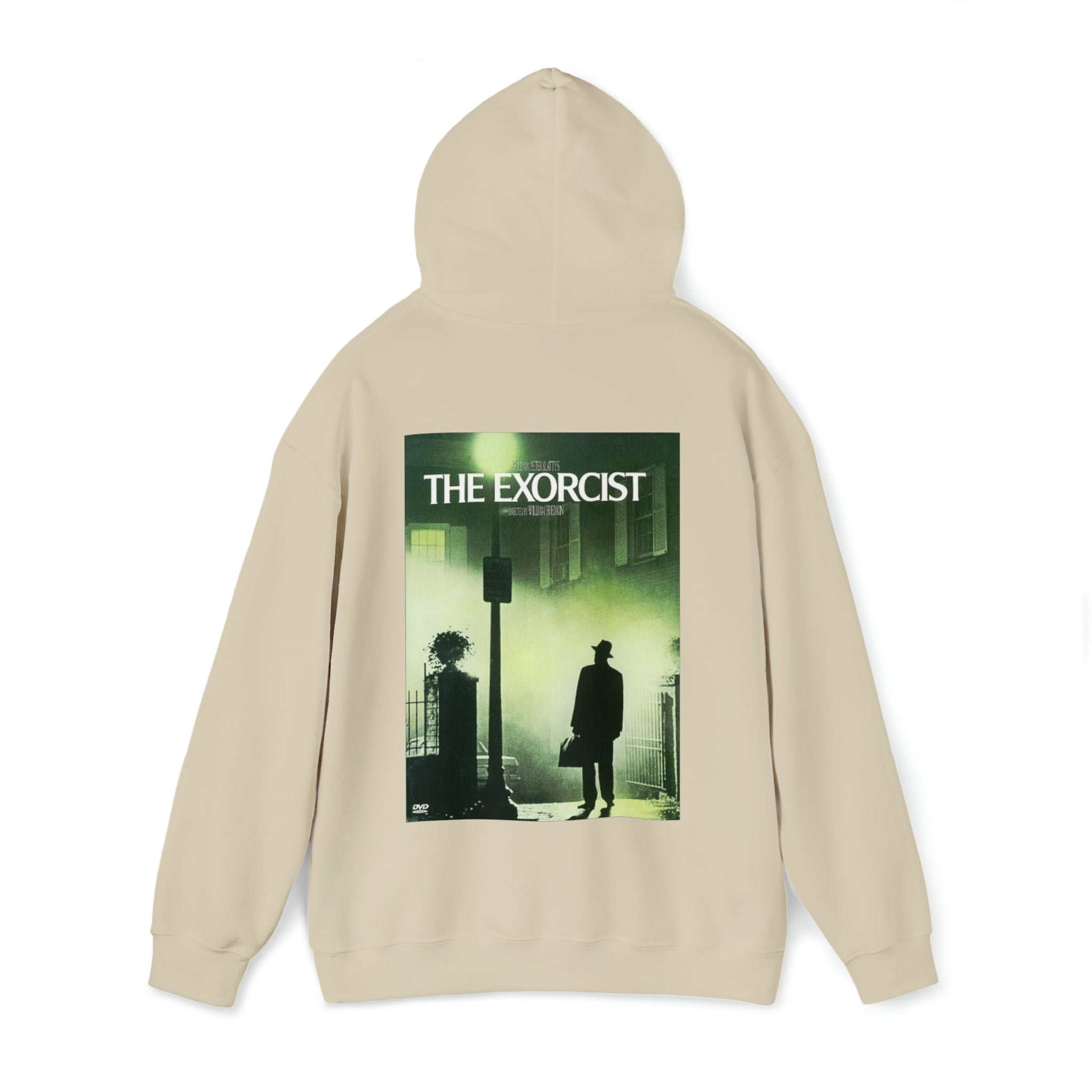 The Exorcist- Unisex Heavy Blend™ Hooded Sweatshirt - Creations by Chris and Carlos